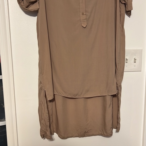 Windsor Taupe On The Move Hi-Lo Tunic Dress - Picture 5 of 9